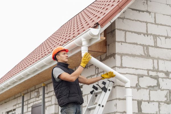 Downspout Blockage Removal in Newport Beach